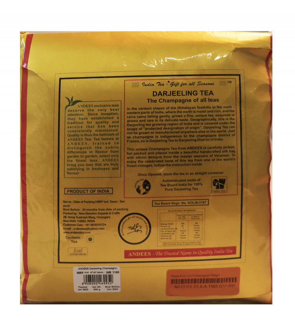 Darjeeling Tea Champagnel -500gm 
