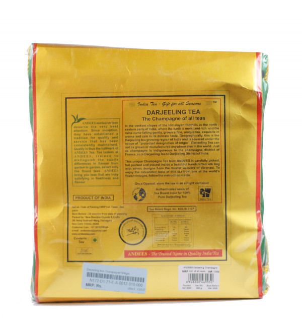 Darjeeling Tea Champagnel -500 gm