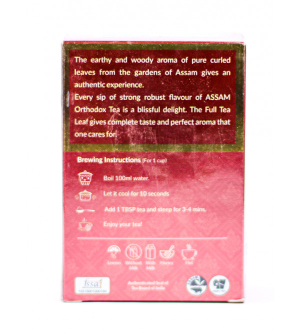 Assam Tea Orthodox 100gm 