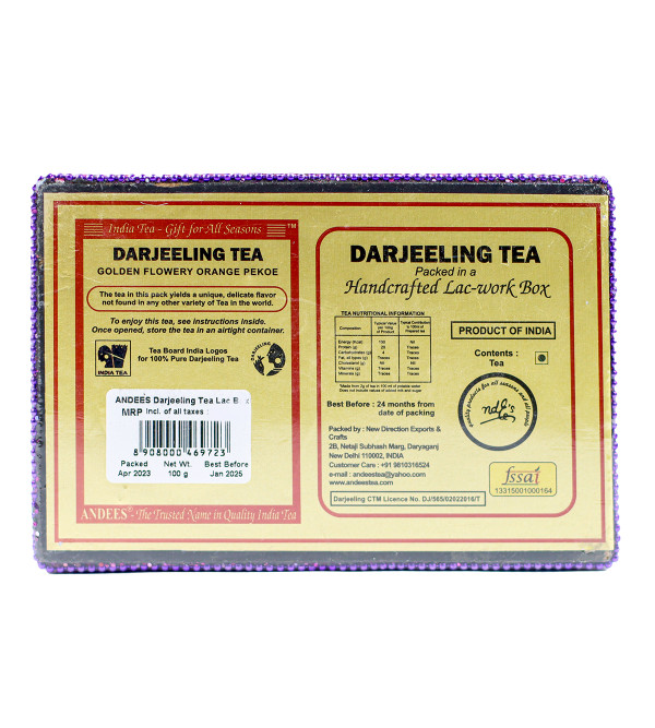 Darjeeling Tea 100gm