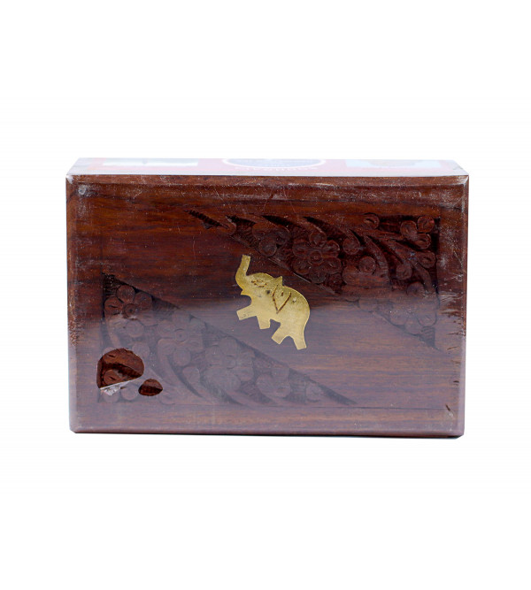 Bodhgaya Darjeeling Wooden Box 100 Gms