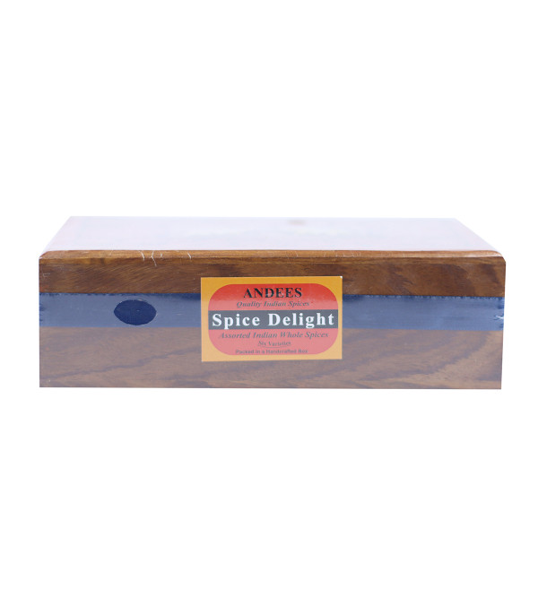 Spice Delight 120 Gm  Wooden Box