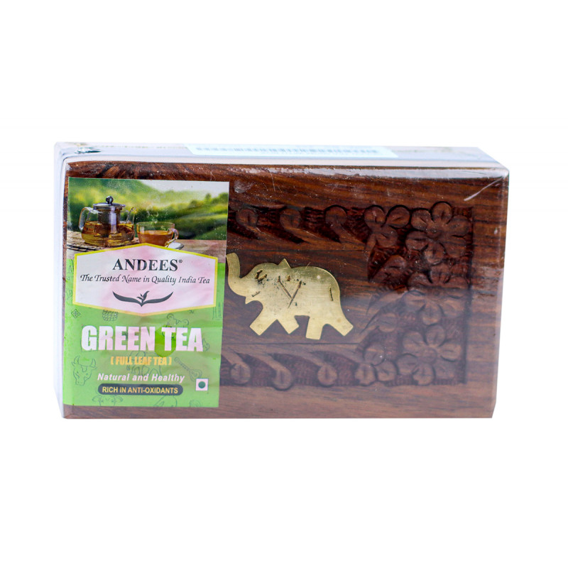 Green Tea 50 Gm with Box