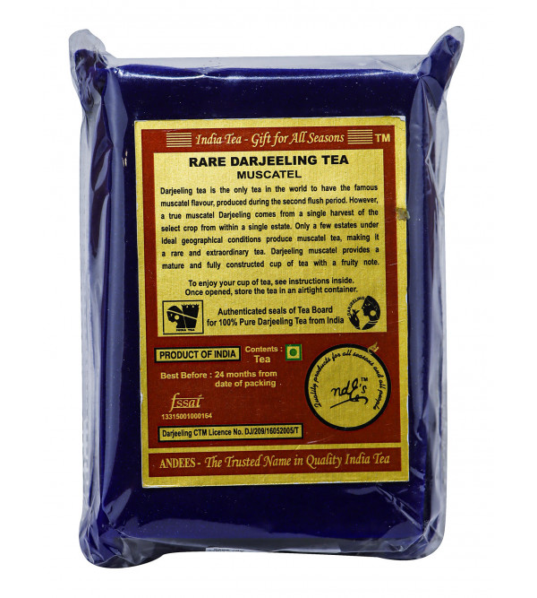 Darjeeling tea Rare Muskatal 100gm 