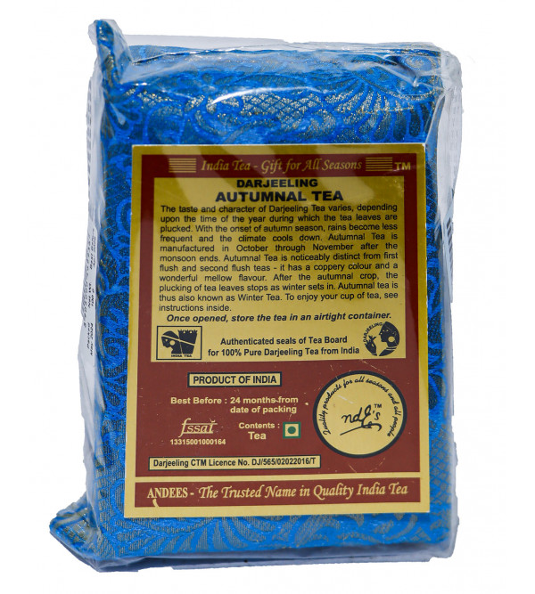 Darjeeling Tea Autumnal 100gm 