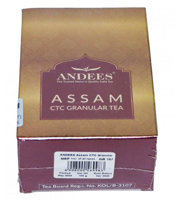 Assam Tea CTC 100gm 