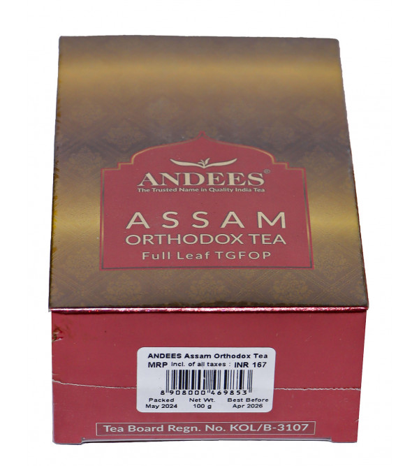 Assam Tea Orthodox 100gm 