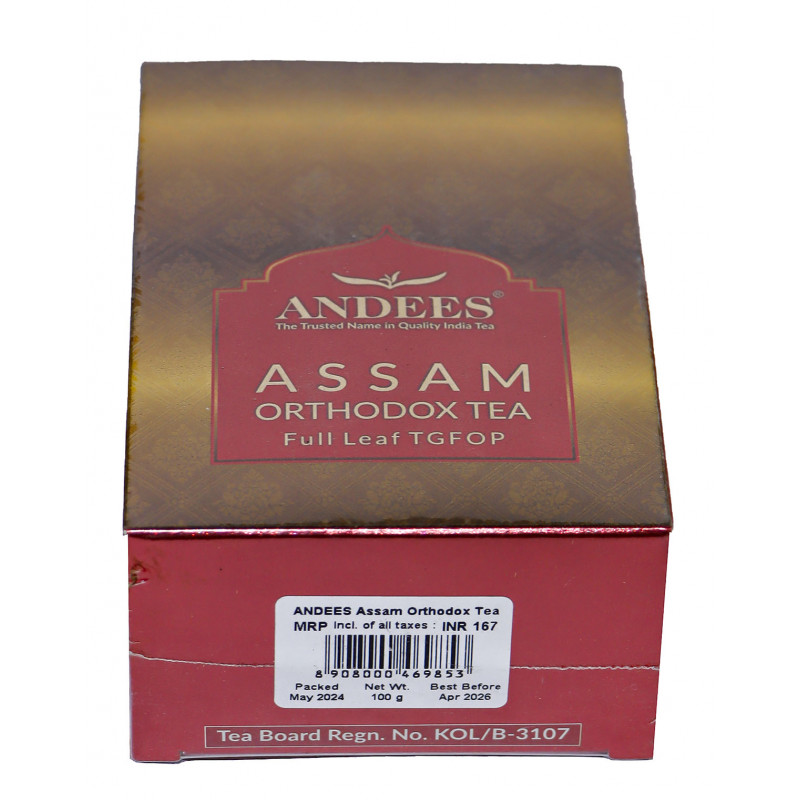 Assam Tea Orthodox 100gm 