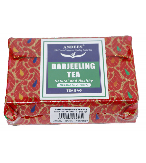 Darjeeling Tea Tea Bags 25 2 Gm 