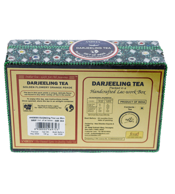 Darjeeling Tea 100gm