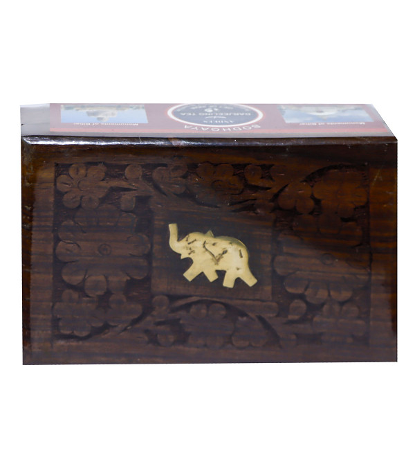 Bodhgaya Darjeeling Wooden Box 100 Gms