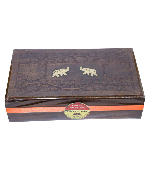 Spice of India 250 G Wooden Box