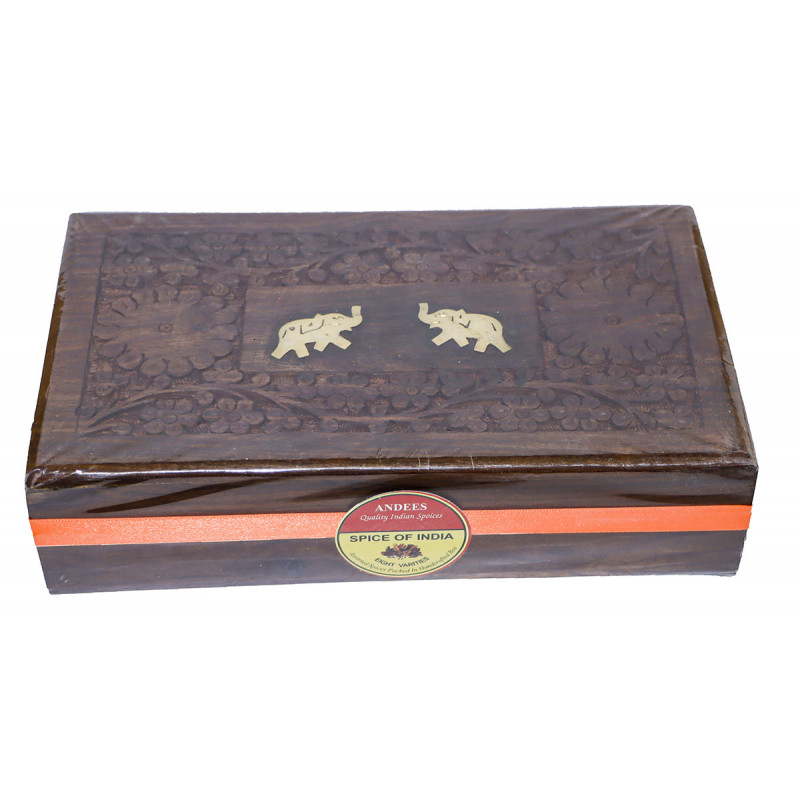 Spice of India 250 G Wooden Box