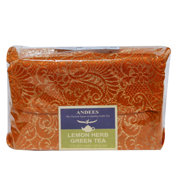 Lemon Green Tea 100gm 