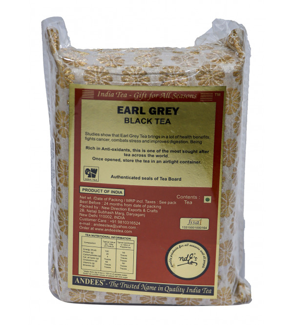 Earl Grey Tea Assorted Jacard 100 Gm 