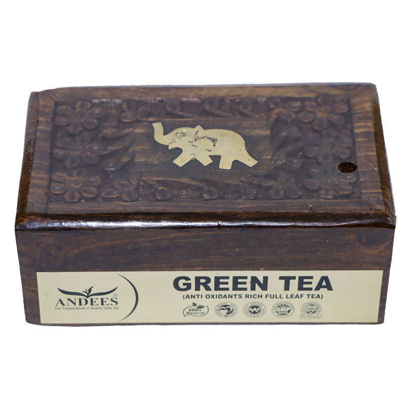 Green Tea 50 Gm with Box