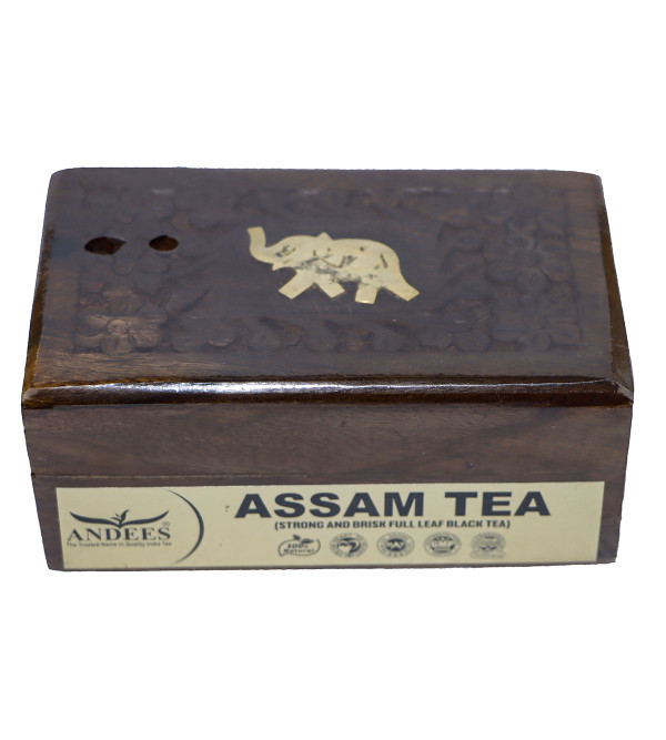 Assam Tea  English Breakfast 50 Gm with Box