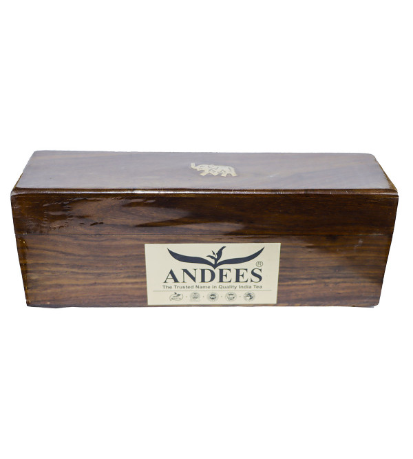 Assorted Tea Wooden Box 