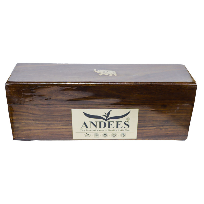 Assorted Tea Wooden Box 