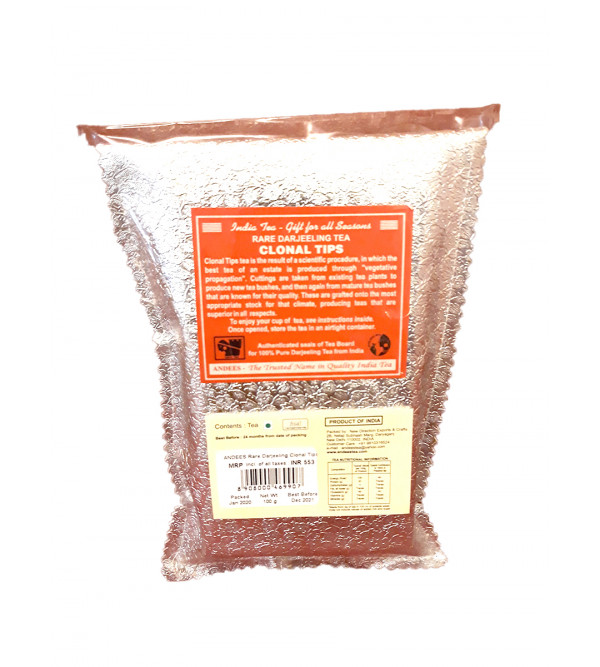 Darjeeling Tea Rare Clonal 100gm