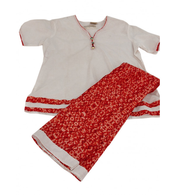 Cotton Salwar Kameez Set Size 2 to 3 yr