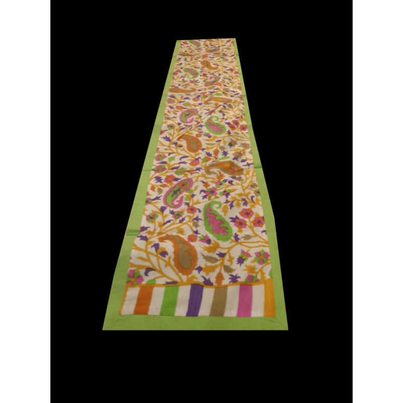 12X60 INCH HALLOVER EMB RUNNER