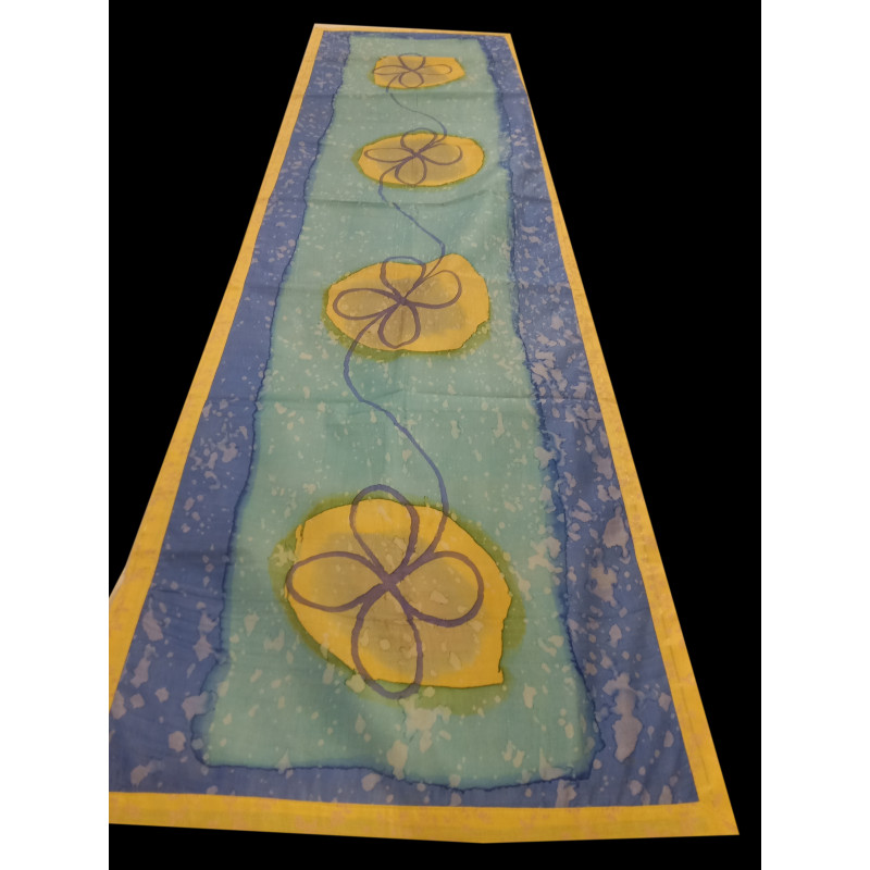 12X60 INCH HALLOVER EMB RUNNER