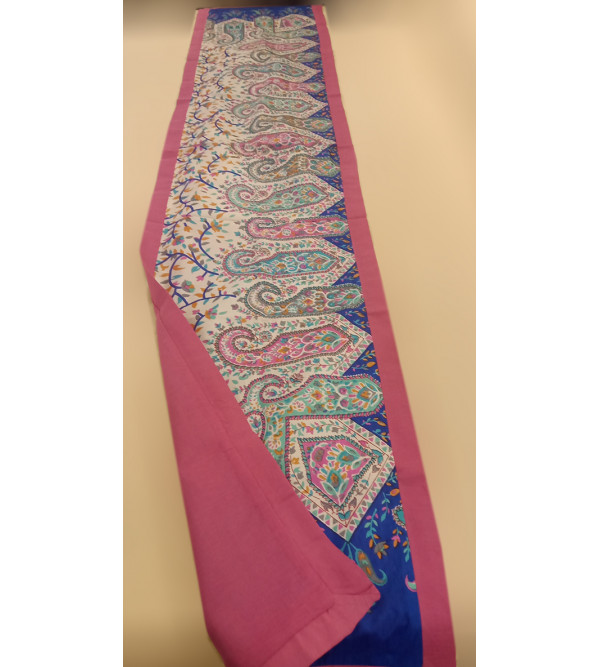 12X60 INCH HALLOVER EMB RUNNERsilk