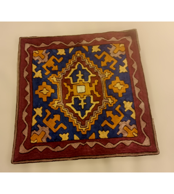 16 X 16 CHAIN STICH TAPESTRY C COVER LANG