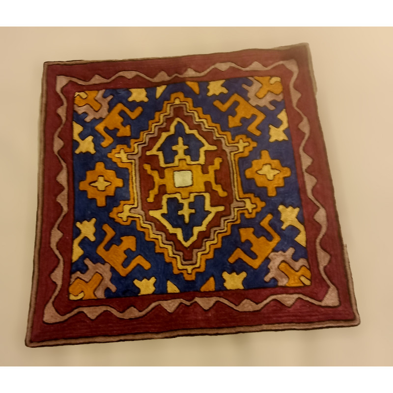 16 X 16 CHAIN STICH TAPESTRY C COVER LANG