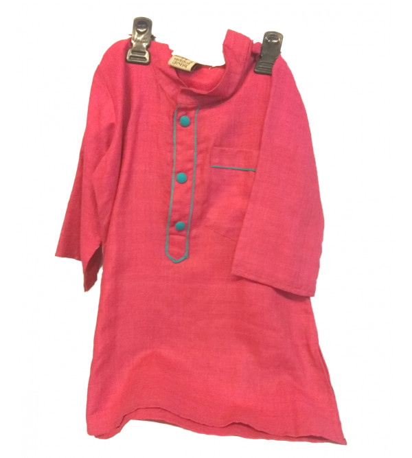 Silk Embroidery Kurta Pajamas Set Size 1 to 2 year