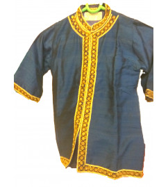  Silk Embroidery Kurta pajama Set Size 1 to2 yr