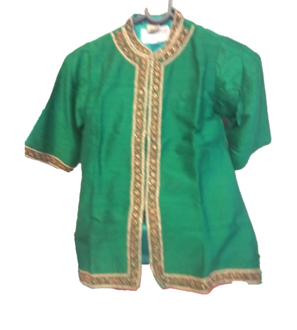  Silk Embroidery Kurta pajama Set Size 1 to2 yr