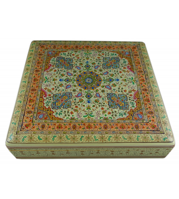 FLAT BOX FINE WORK CARPET DESIGN (12X12 INCH) 