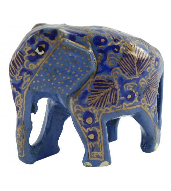 PAPER MACHE ELEPHANT 2 INCH ASSORTED COLOR 