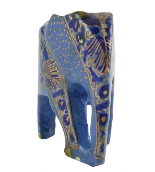 PAPER MACHE ELEPHANT 2 INCH ASSORTED COLOR 