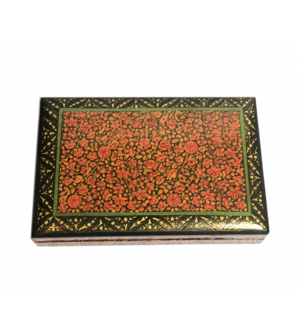 FLAT BOX 9X6 REAL GOLD WORK