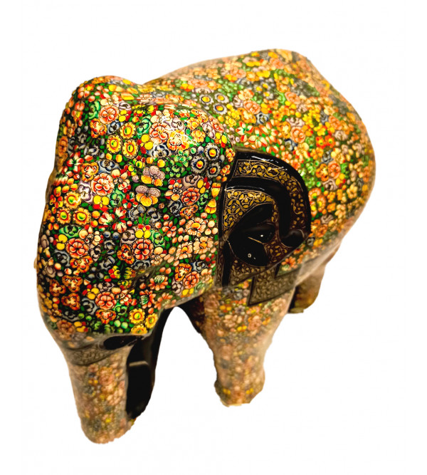 Handcrafted Papier Mache Elephant
