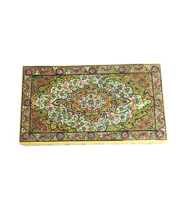 FLAT BOX 7X4 JAMAWAR  CARPET