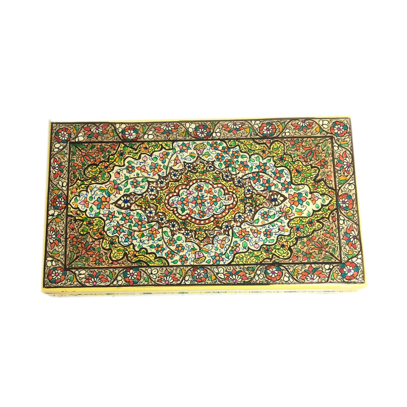 FLAT BOX 7X4 JAMAWAR  CARPET