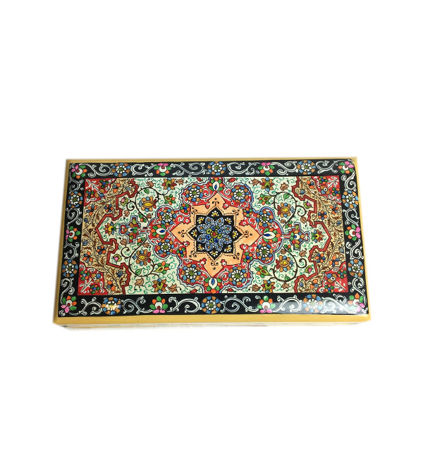 FLAT BOX 7X4 JAMAWAR  CARPET