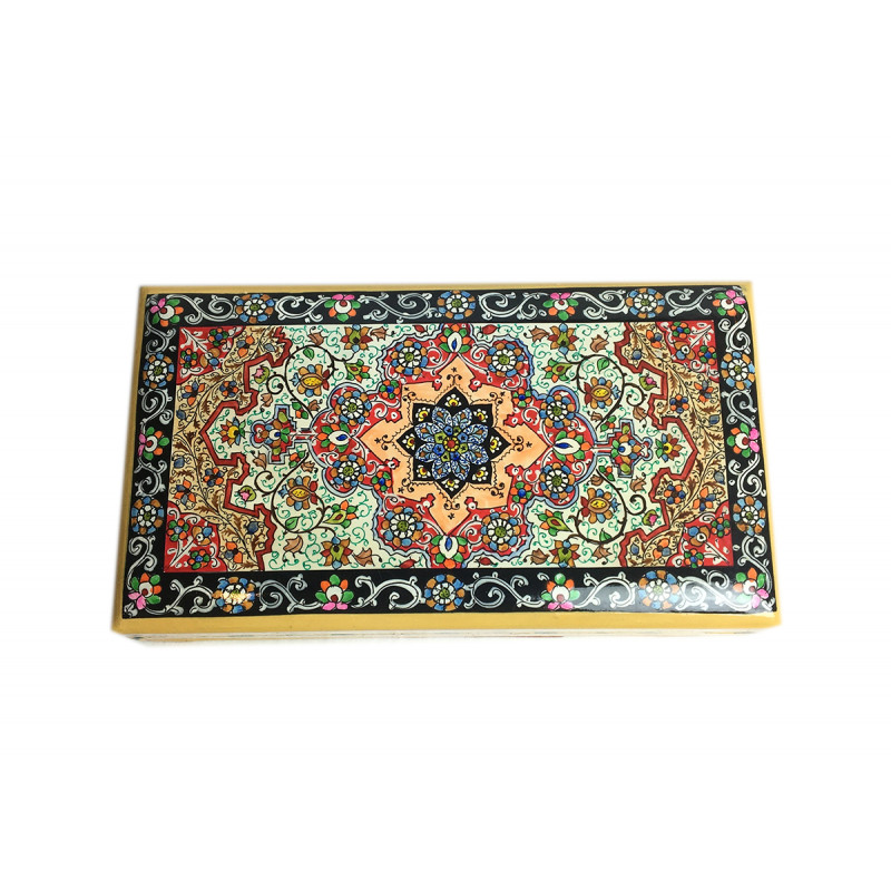 FLAT BOX 7X4 JAMAWAR  CARPET