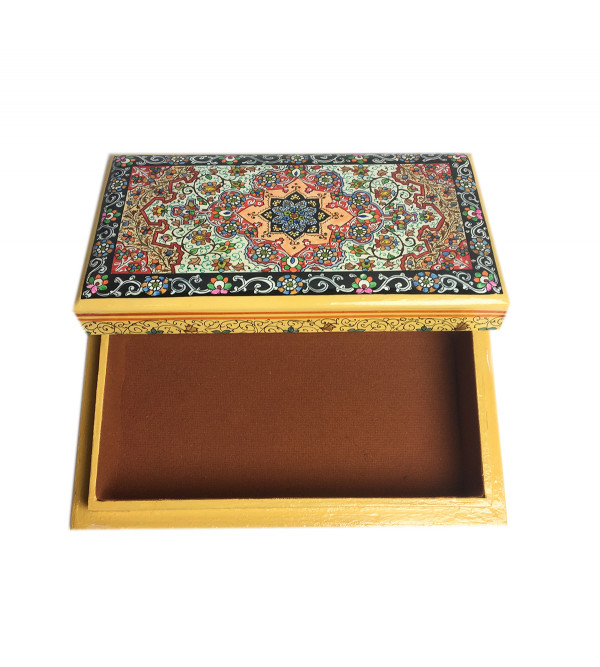 FLAT BOX 7X4 JAMAWAR  CARPET