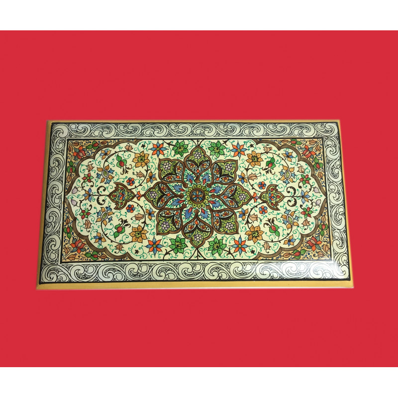 FLAT BOX 7X4 JAMAWAR  CARPET