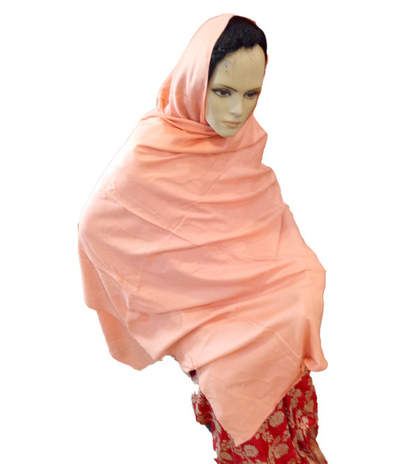 PURE SHAWL PASHMINA LOOSE WEAVE PLAIN 40X80 INCH