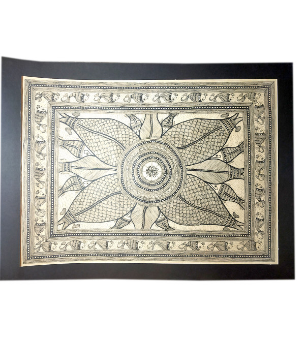 Madhubani Handmade Painting