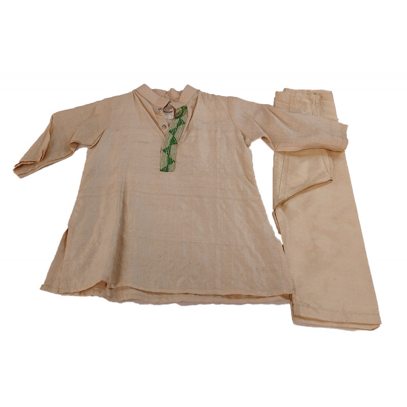 Silk Kurta Pajama Set  Size 1 To 2 Year