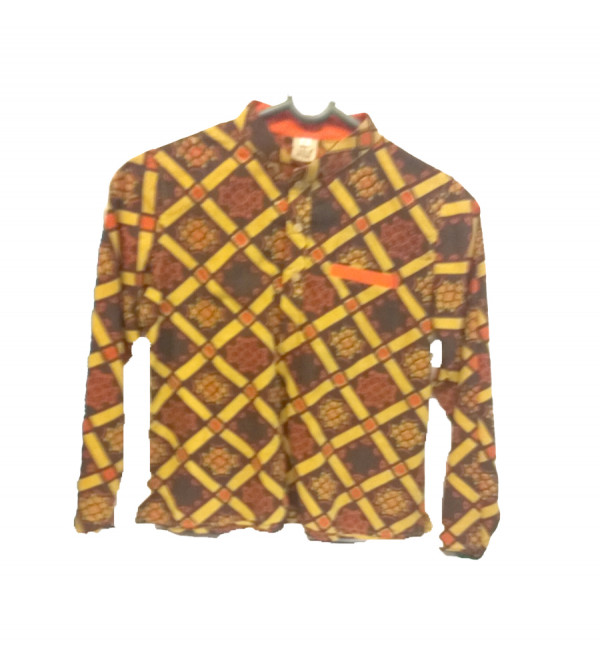Cotton Printed Short Kurta For Boys   Size 6  to 8 Year 