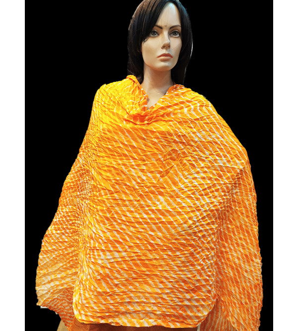  Silk Handwoven Dupatta from Banaras 