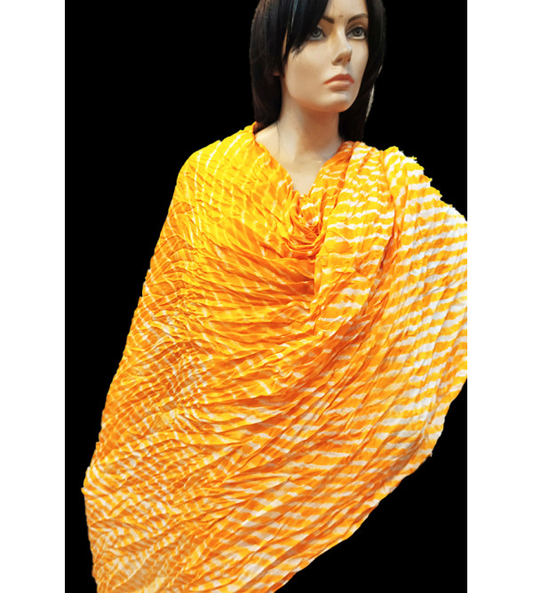  Silk Handwoven Dupatta from Banaras 